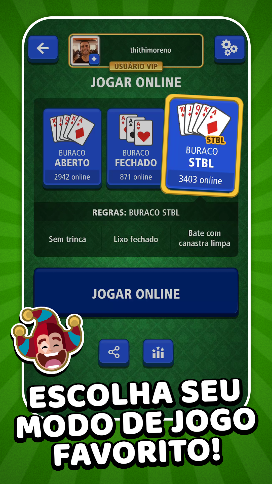 Baixar e jogar Canasta Turbo Jogatina: Jogos Com Cartas Grátis no