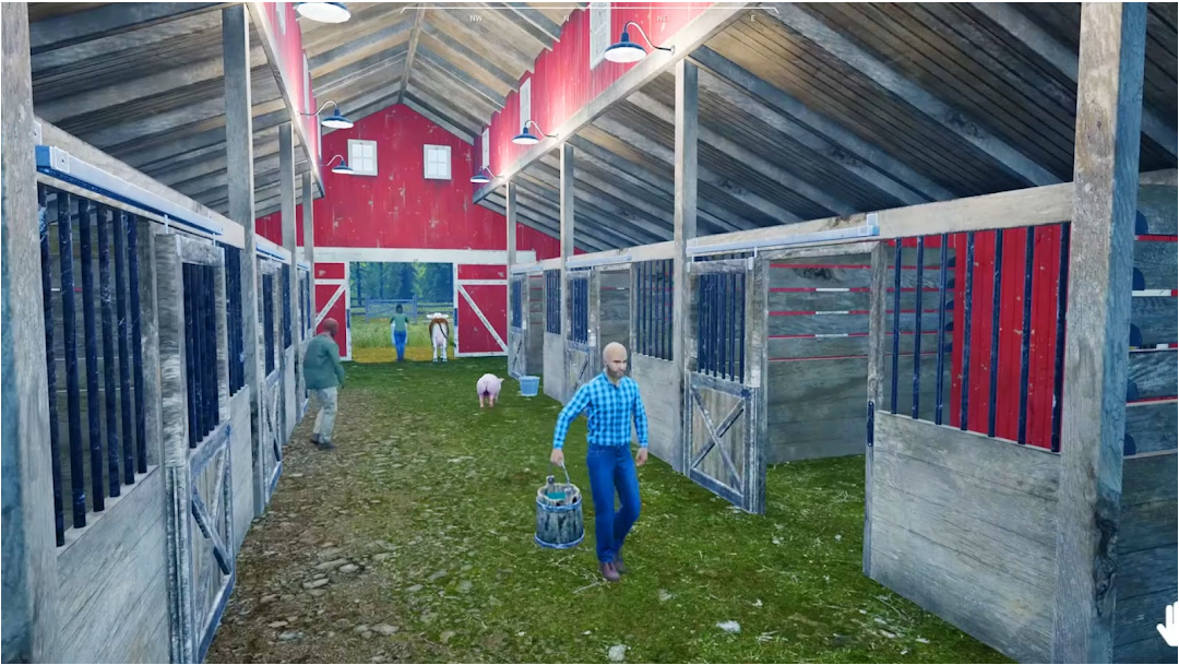 Ranch Simulator - Build, Farm, Hunt (2023) [Ru/Multi] (s1.02s