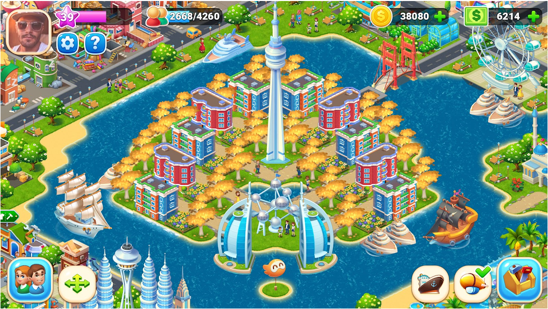 SunCity: City Builder Farming game like Cityville APK para Android