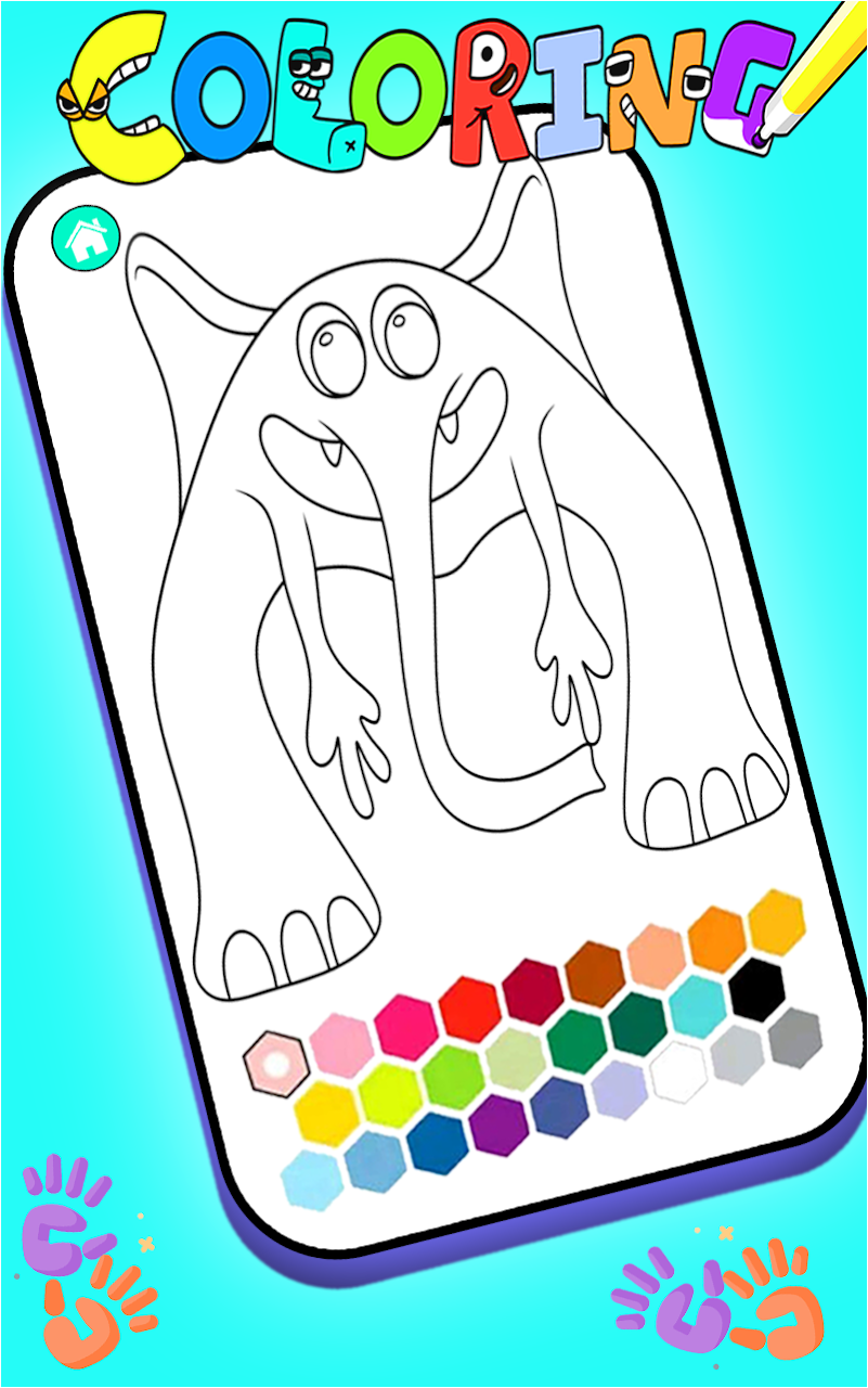 Nabnab garten coloring book APK for Android Download
