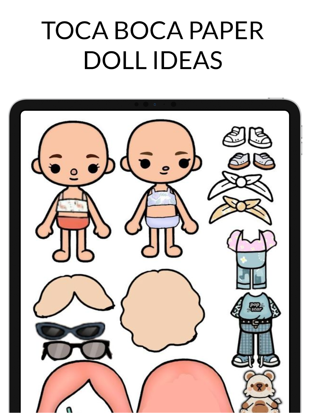 Toca Boca Paper Doll Ideas APK for Android Download