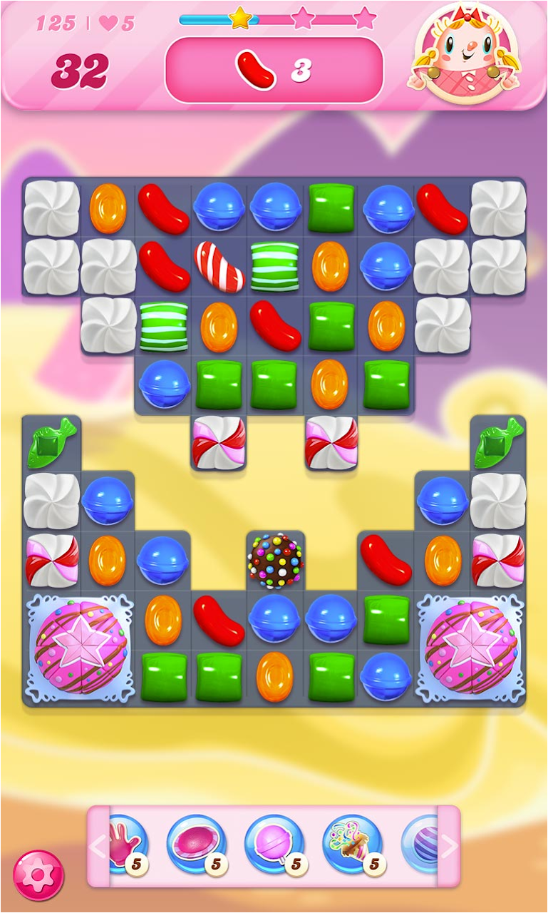 Candy Crush Saga' downloaded 500m times