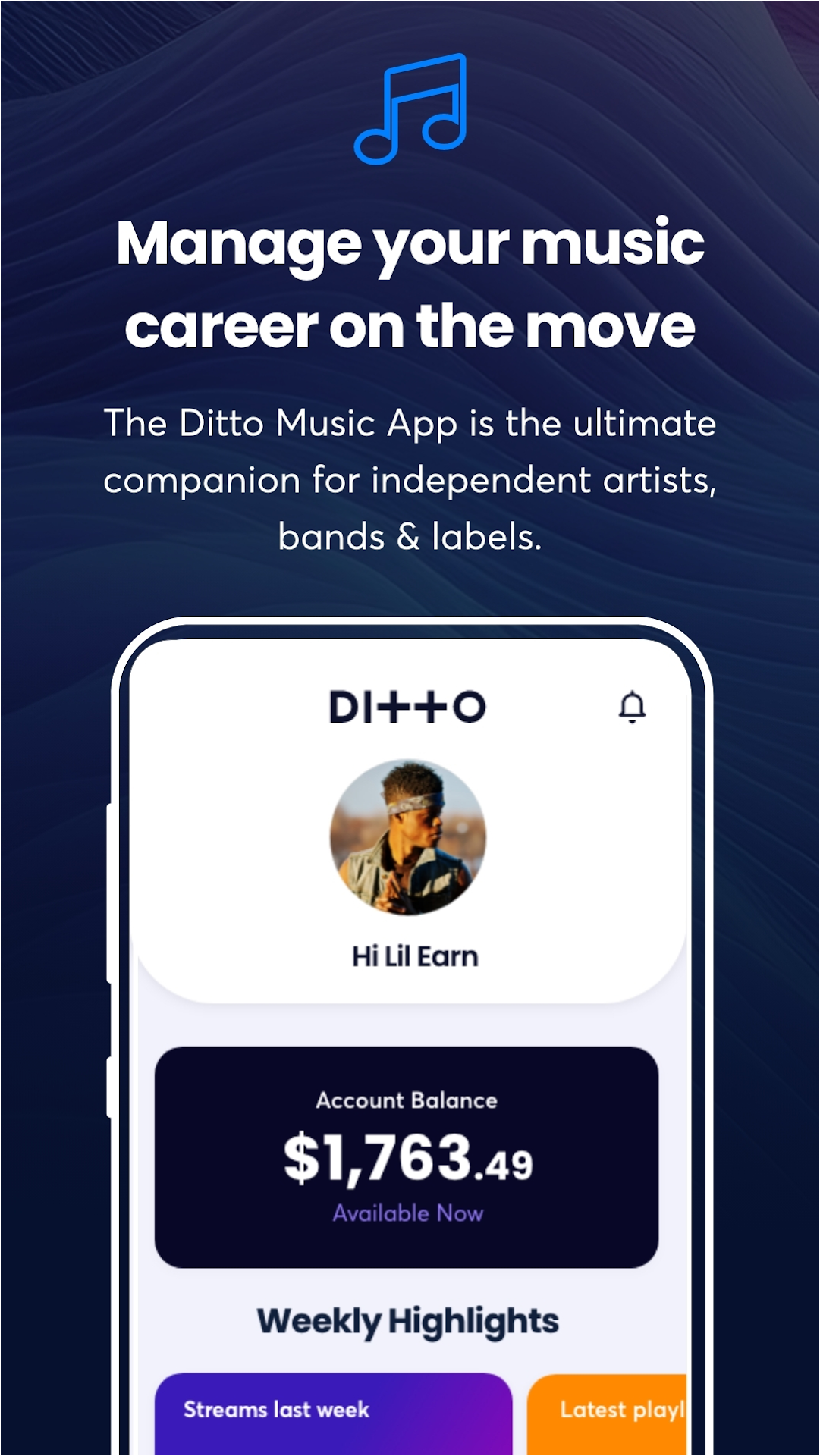 Dittomusic.com APK for Android - Download