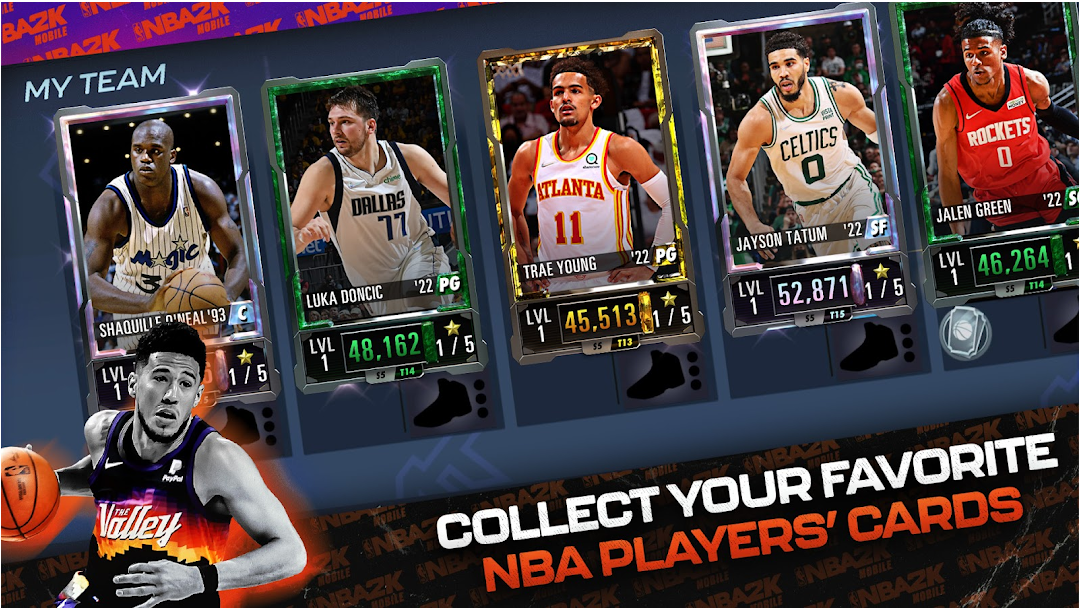 Baixar NBA 2K Mobile 8.3 Android - Download APK Grátis