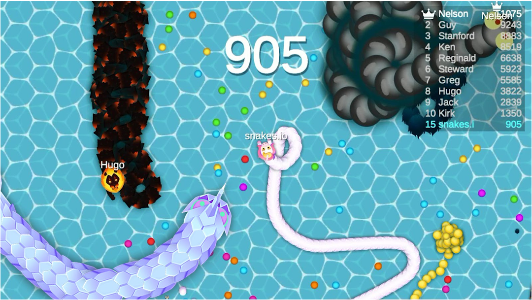 Snake Game, Snake.io Game Score upto 48000 Points