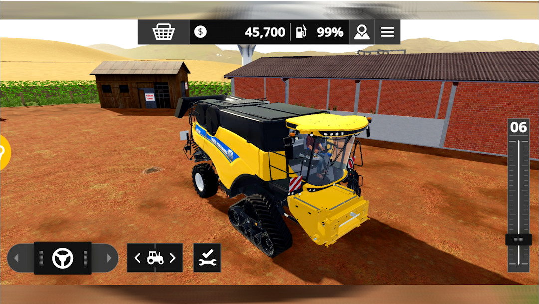 Trator Farming Simulator 2020 Mods - Brasil & Lite for Android