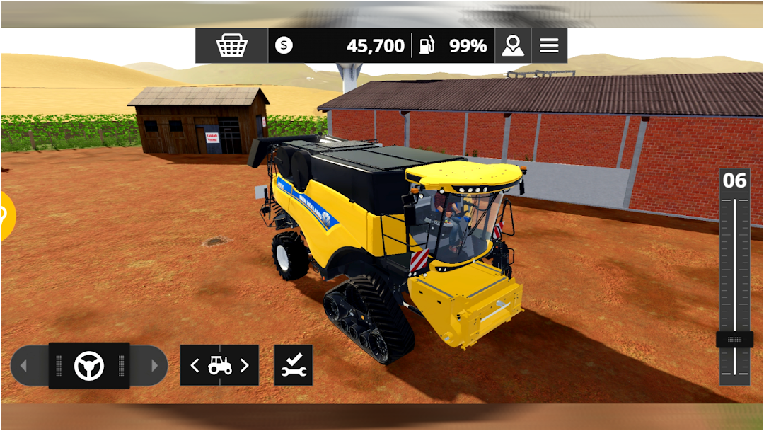 Trator Farming Simulator 2020 Mods - Brasil & Lite for Android - Download