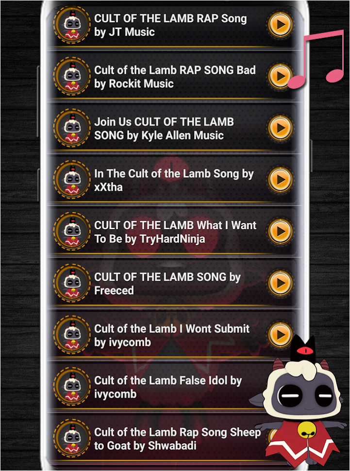 Cult of the Lamb Mobile 3D APK for Android Download