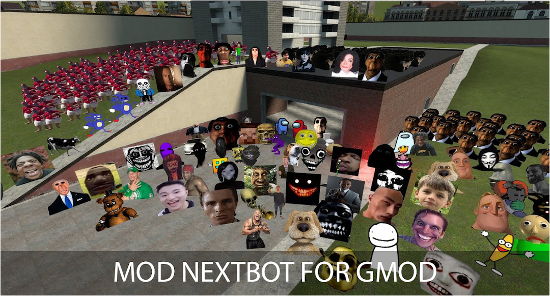 Scary nextbot for garry's mod for Android - Free App Download