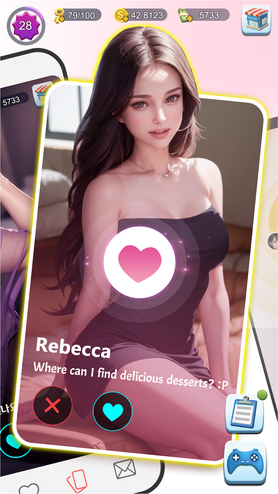 Covet Girl: Desire Story Game for Android - Free App Download