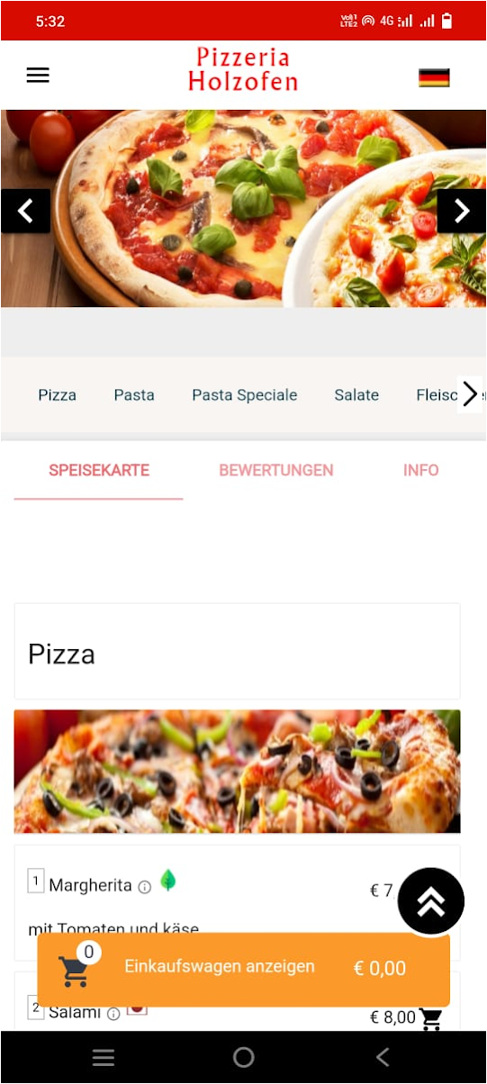 Download do APK de Pizzaria Forno Caipira para Android