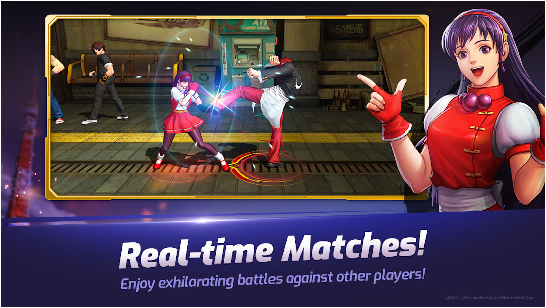 The King of Fighters ALLSTAR 1.1.0 APK Download by Netmarble - APKMirror