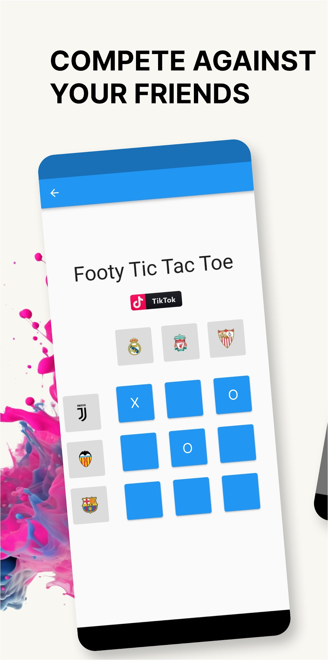Footy Tic Tac Toe #footy #football #soccer #footytiktok #footytictacto