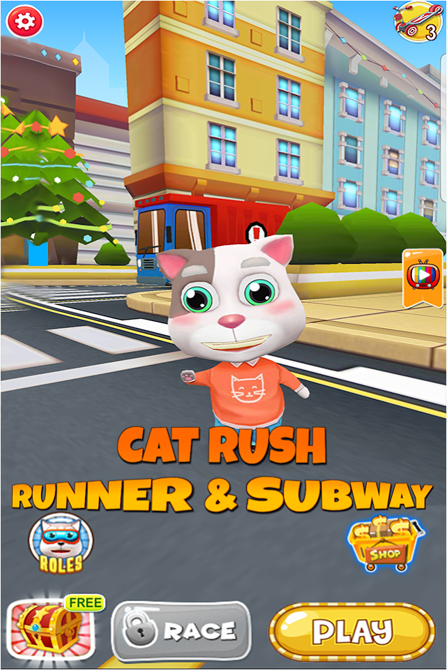 Subway Pets Runner Cat for Android - Download