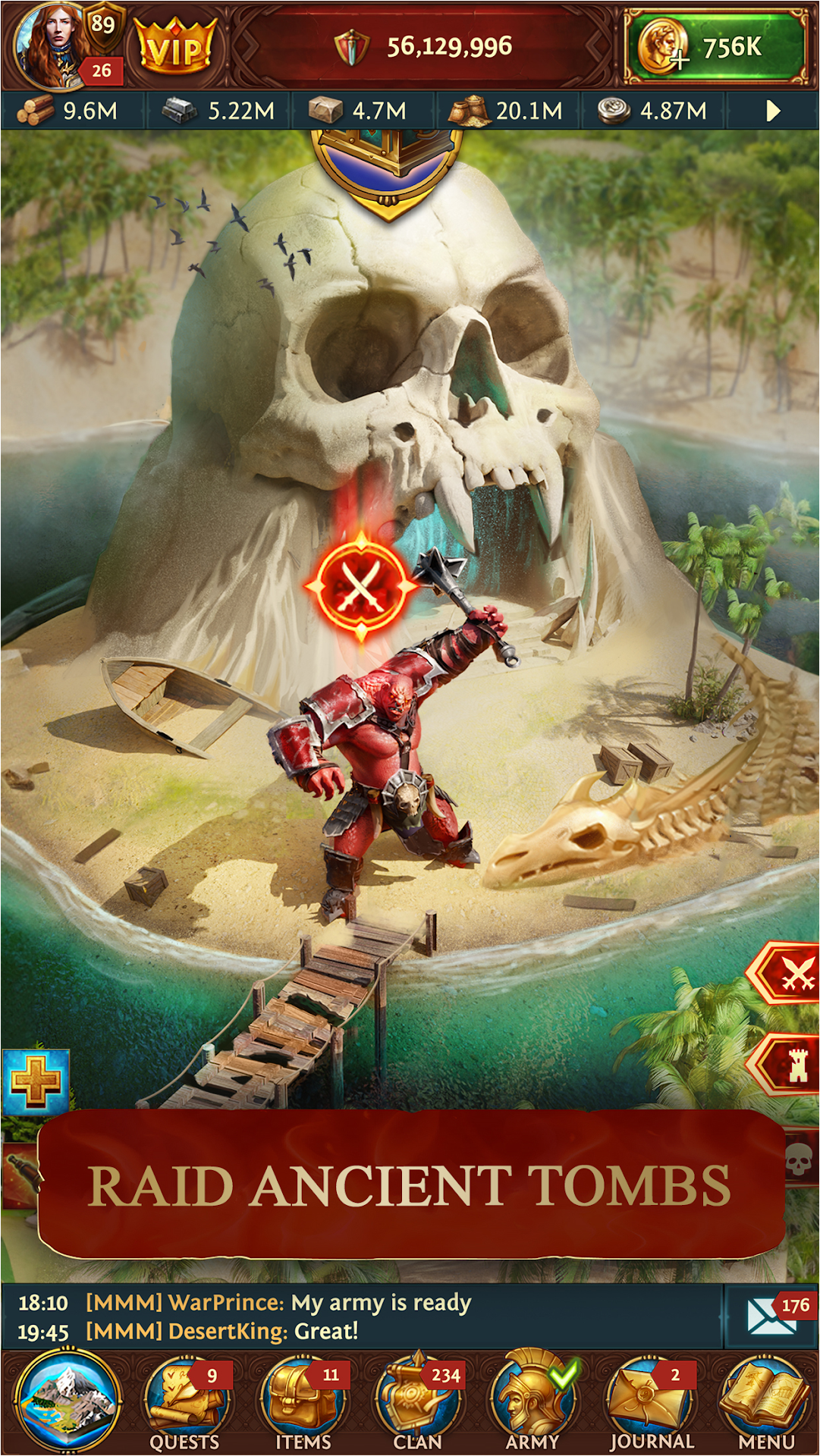 Baixe Total Battle 322.4.2148-arm64-v8a para Android
