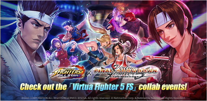 The King Of Fighters Allstar APK v1.13.2 Free Download - APK4Fun