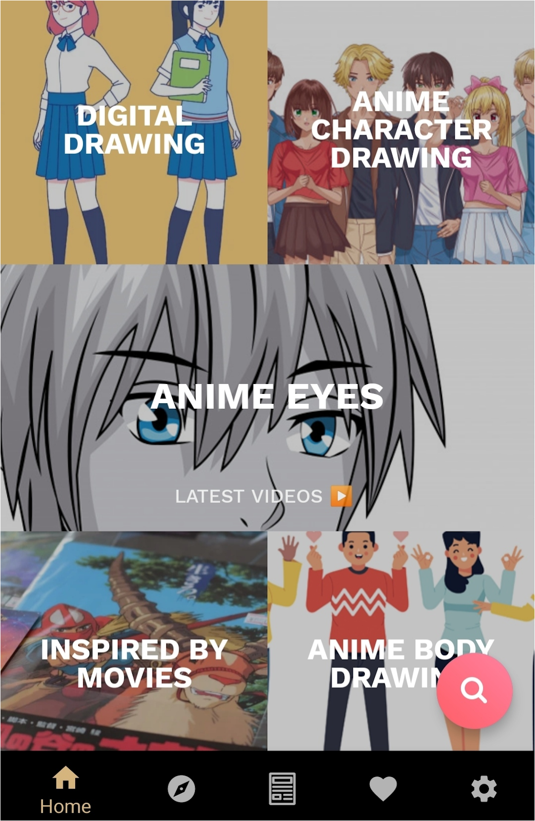 Learn to Draw Anime Manga APK + Mod for Android.