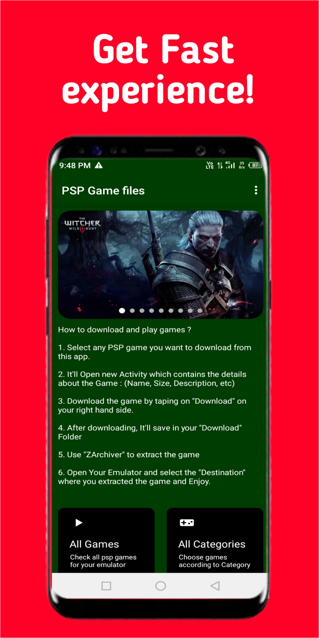 PSP Games Downloader APK for Android Download