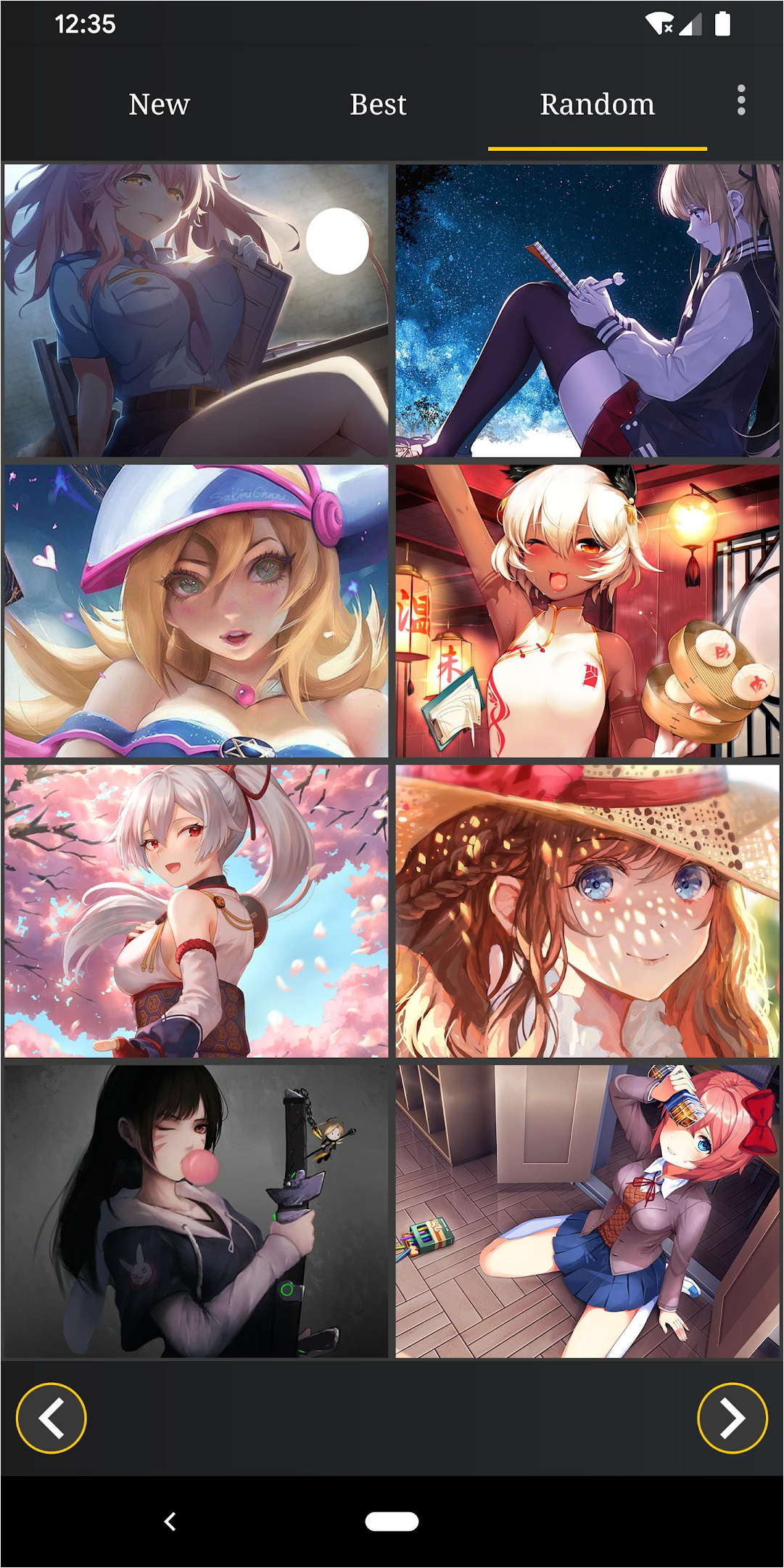 Sexy Anime Girls Wallpapers HD(10,000+ Best Hot) (HiMob Studio) APK -  Baixar - livre