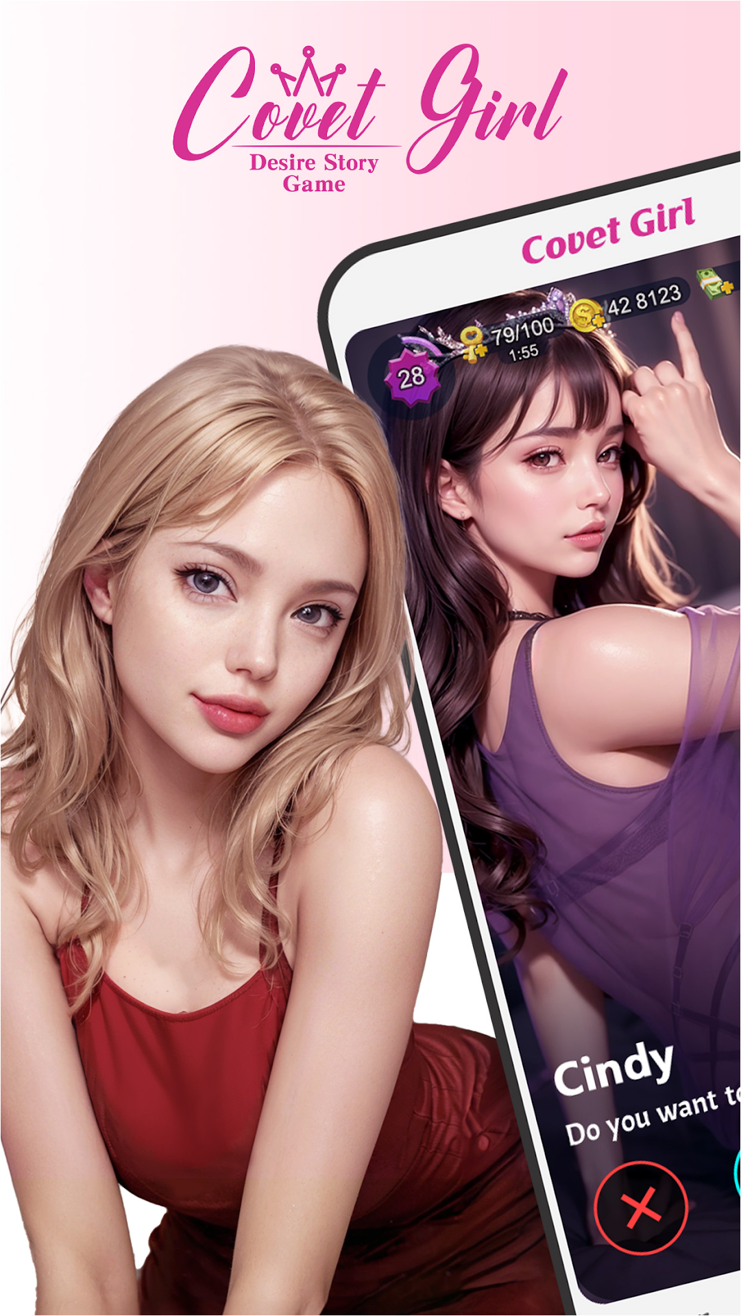 Covet Girl: Desire Story Game for Android - Free App Download