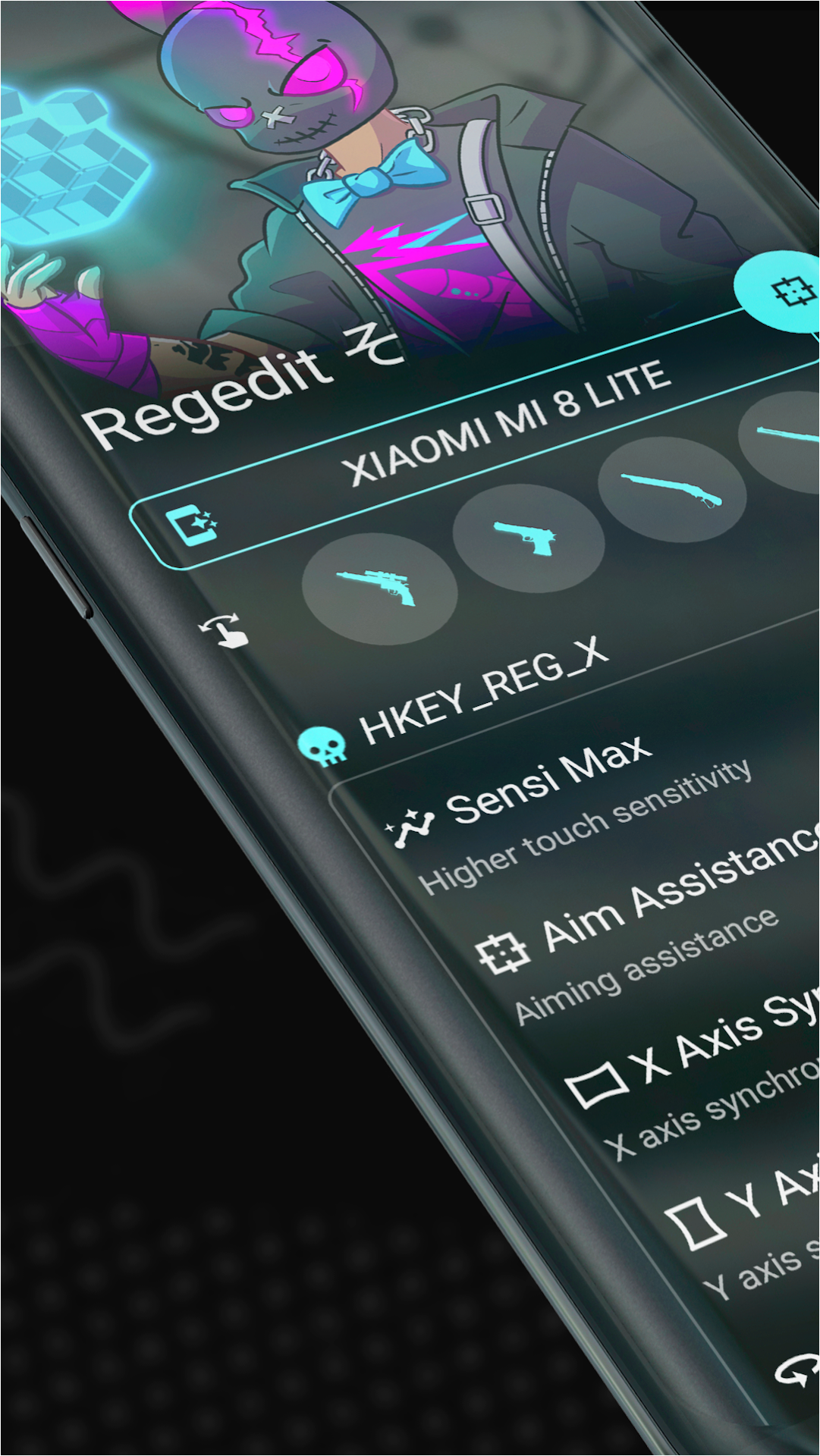 FFH4X Regedit Apk Download Latest Version Rau Android