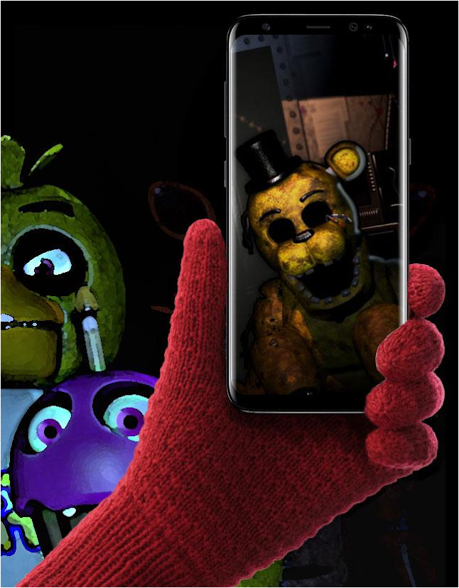 fnaf world wallpaper by Plushtrap_ - Download on ZEDGE™