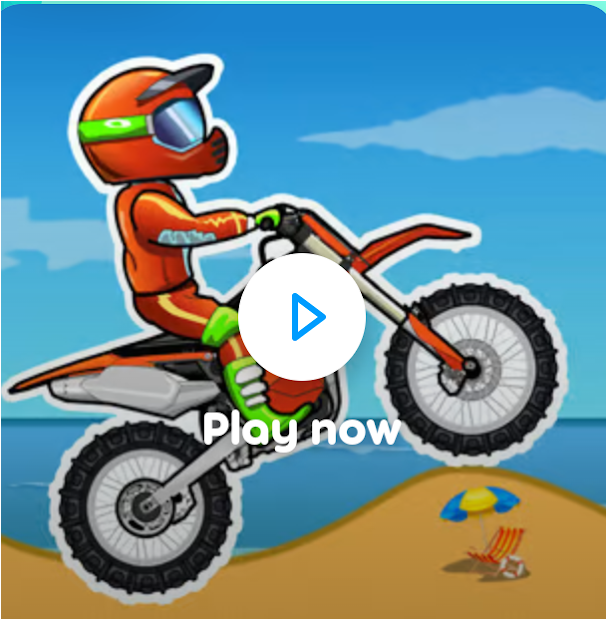 Moto X3M Android apk game. Moto X3M free download for tablet and