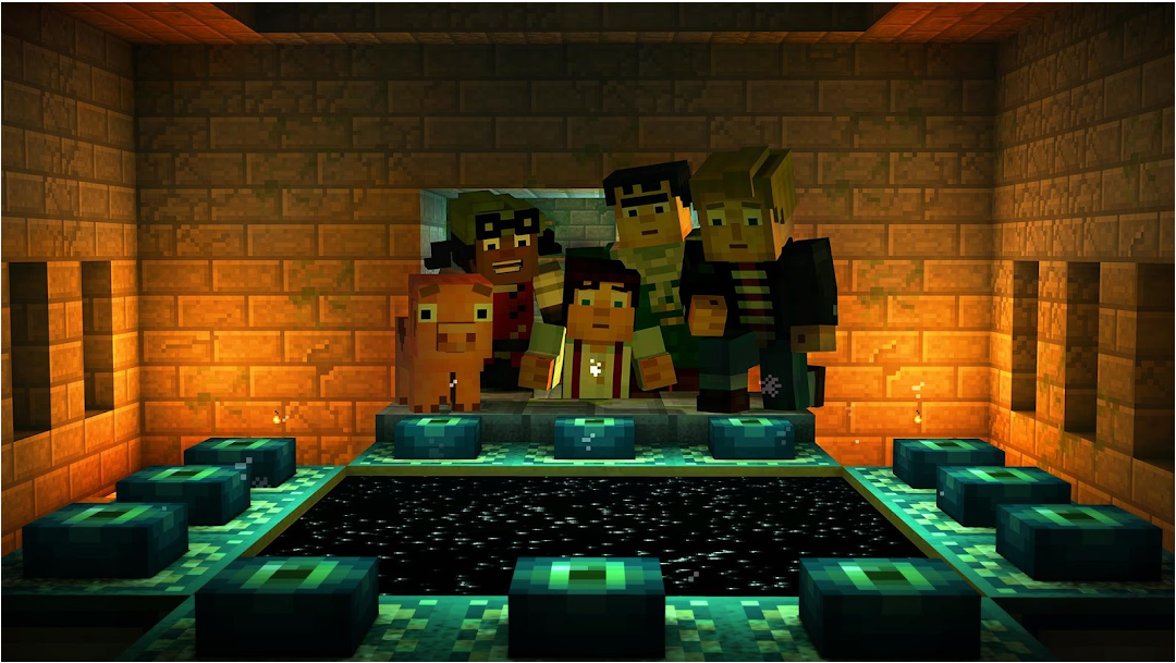 Minecraft: Story Mode – Season Two 1.11 Apk + Data Android