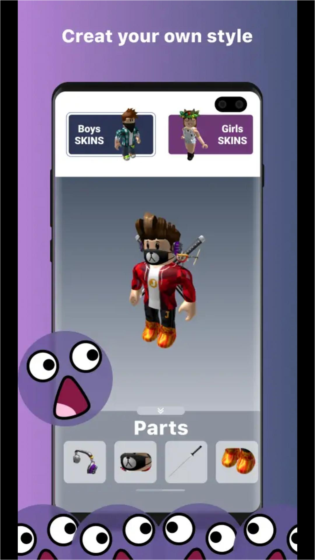 Skins for Roblox without Robux APK - Free download for Android