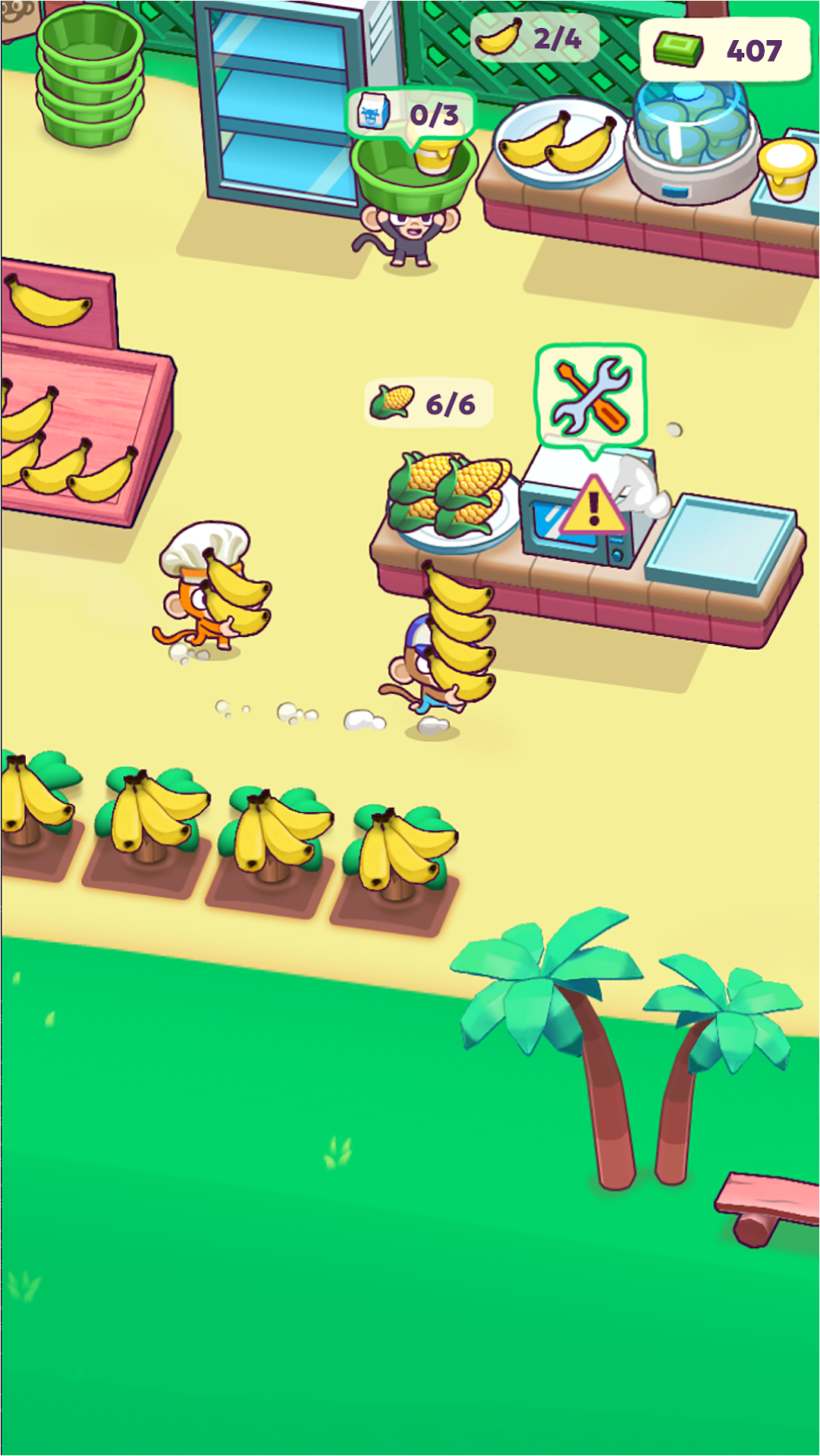 Monkey Mart: on-line APK (Android Game) - Free Download