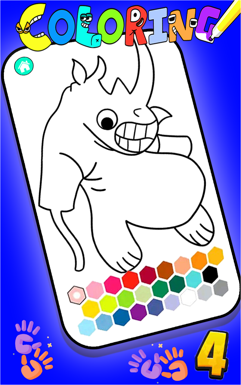 Garten Of BanBan 6 Coloring (NadaElk-Devlp) APK for Android - Free Download