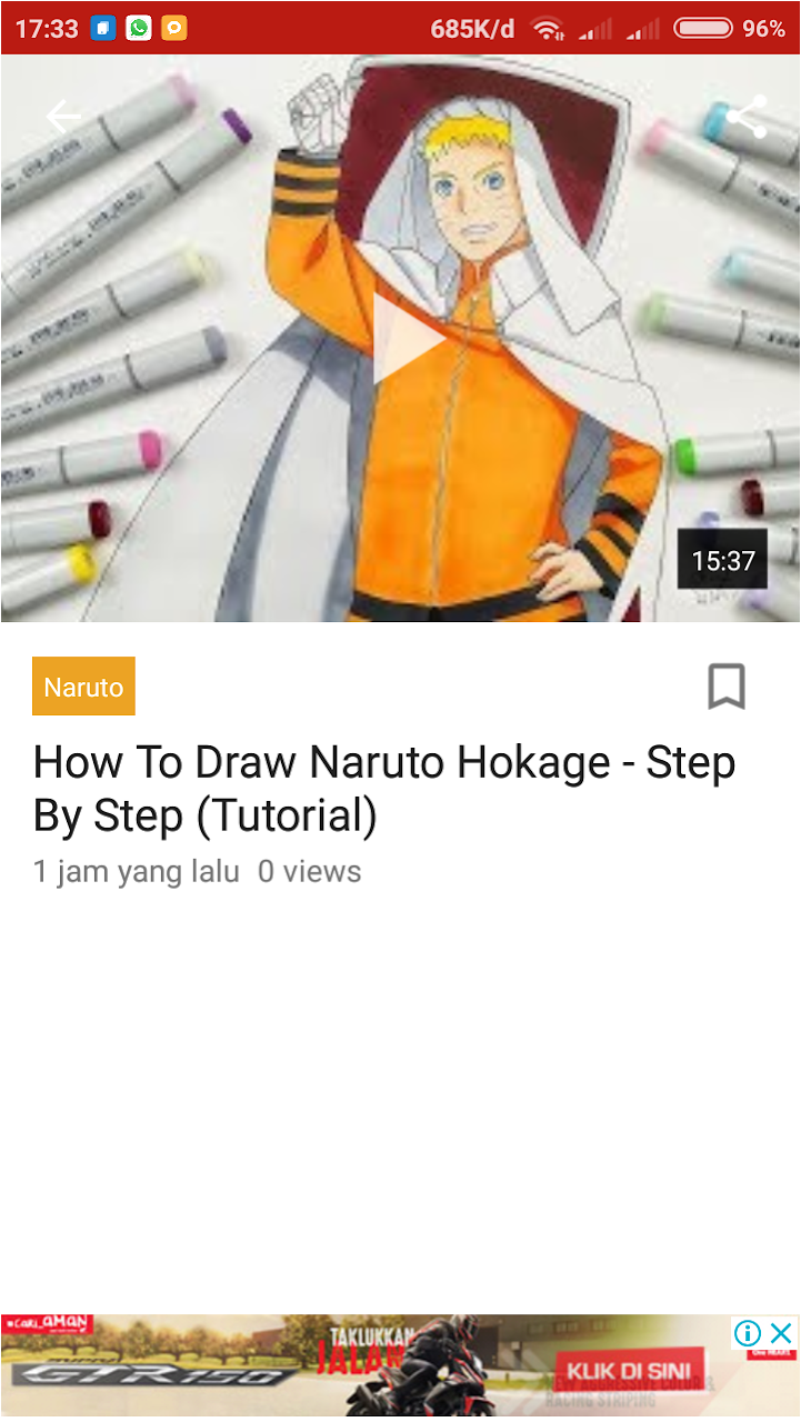 How To Draw Anime - Naruto, Apps