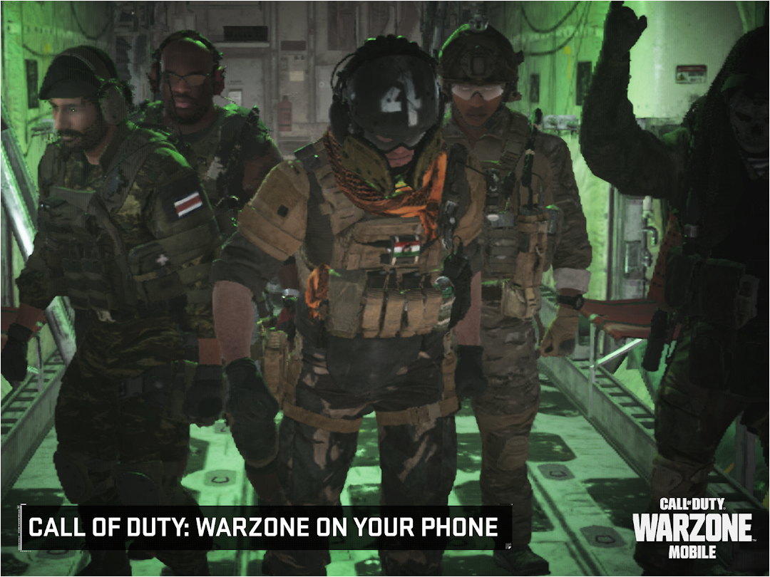 Call Of Duty Warzone Mobile APK 3.0.1.16825631 Download