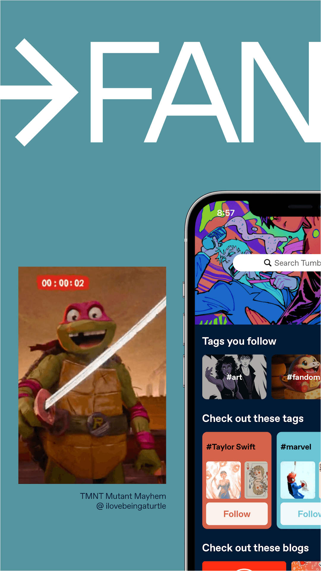 Tumblr—Fandom, Art, Chaos – Apps on Google Play