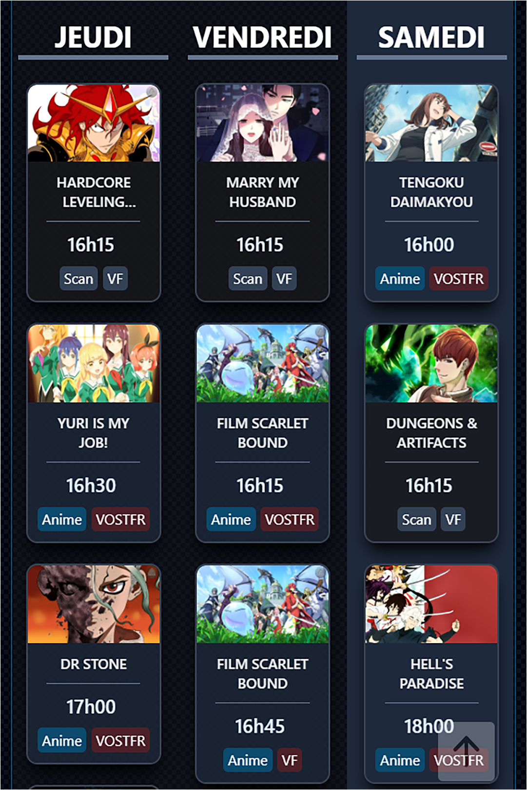 Voiranime Streaming Animes APK - Free download for Android