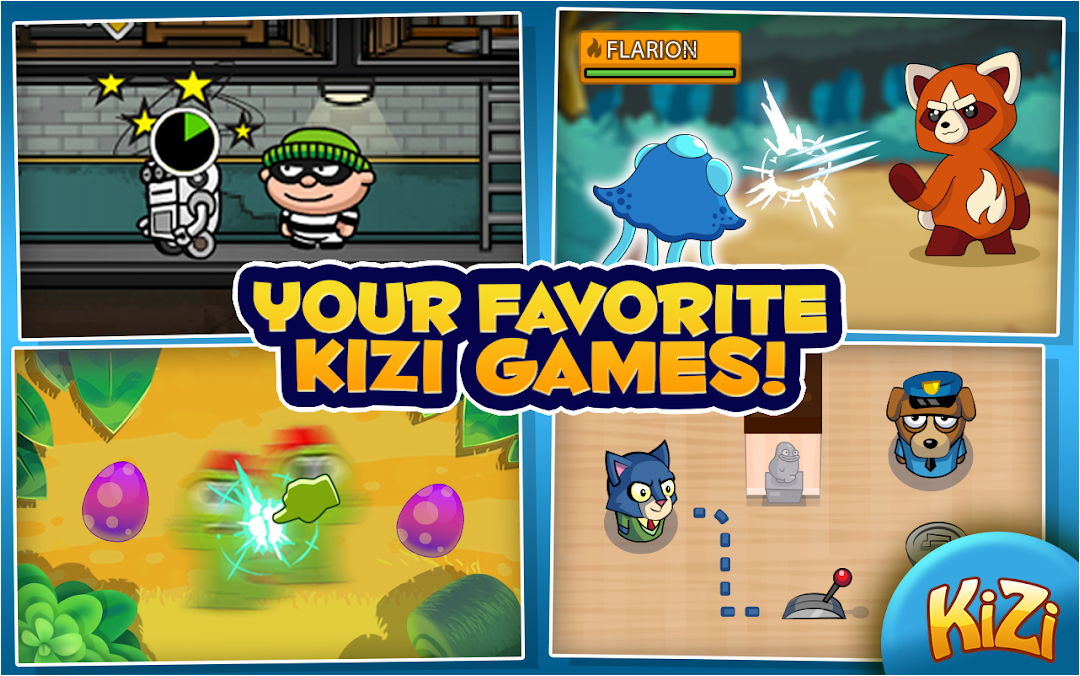 Kizi - Cool Fun Games para Android - Baixe o APK na Uptodown