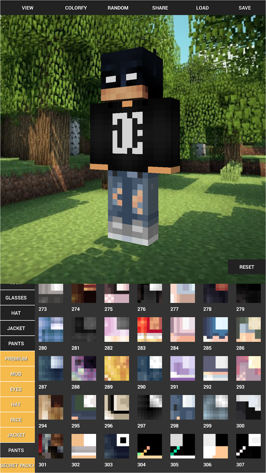 Skin Editor Lite for Minecraft - APK Download for Android